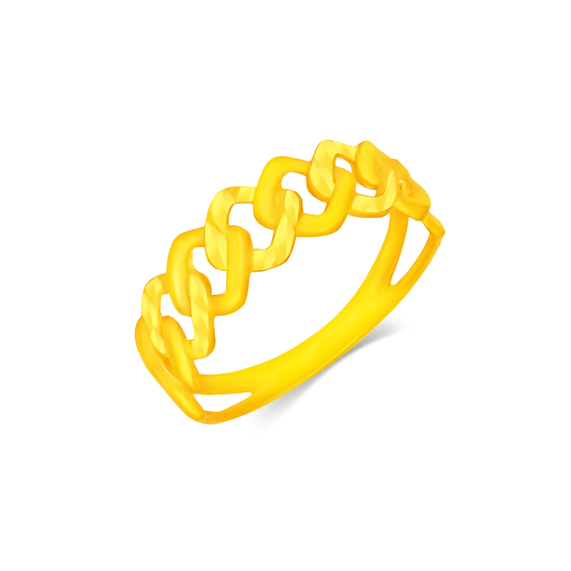 TAKA Jewellery 916 Gold Ring