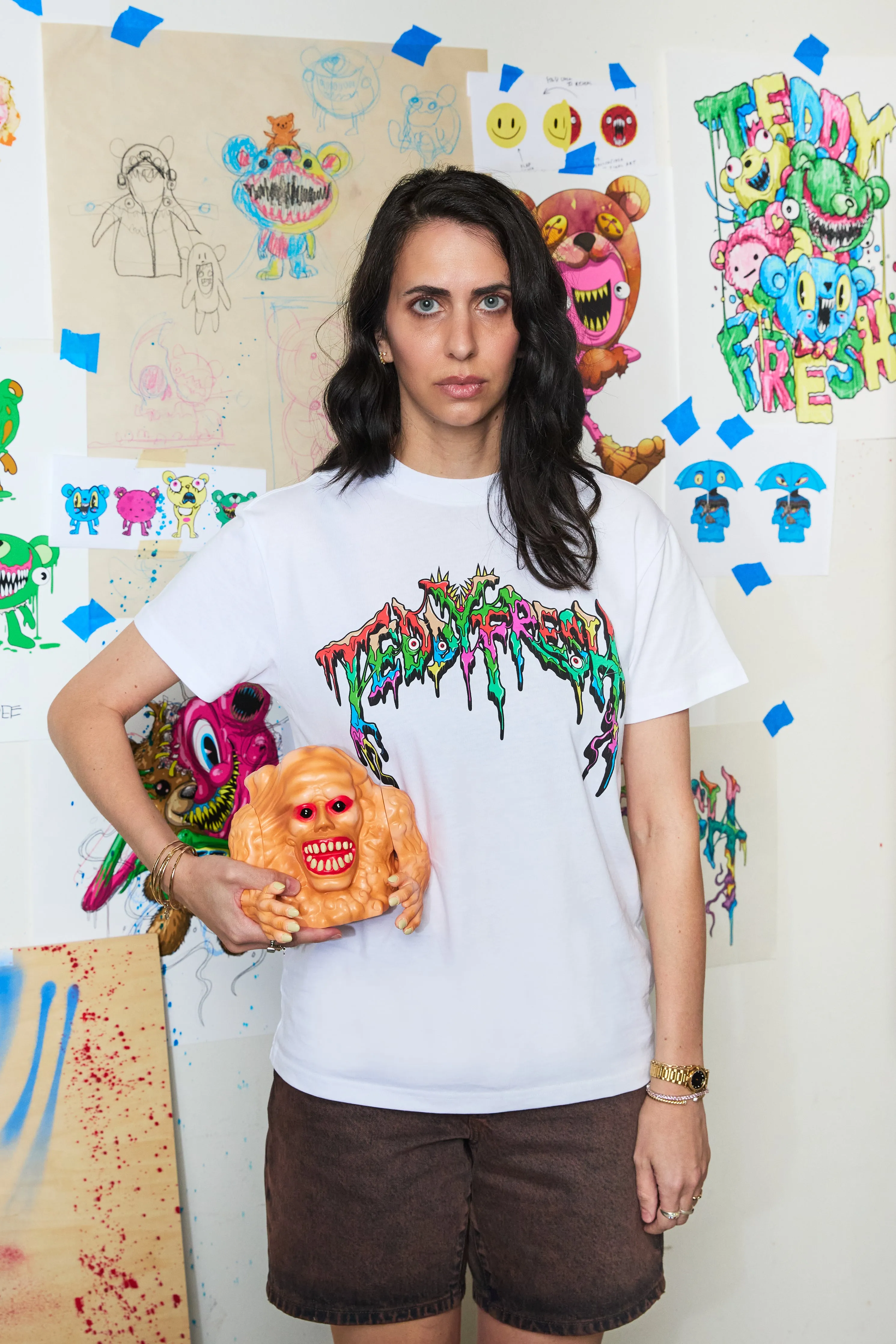 TF x Alex Pardee Monster Logo Tee