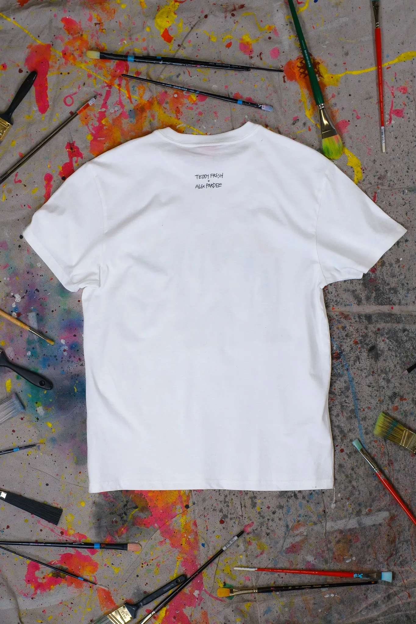 TF x Alex Pardee Monster Logo Tee