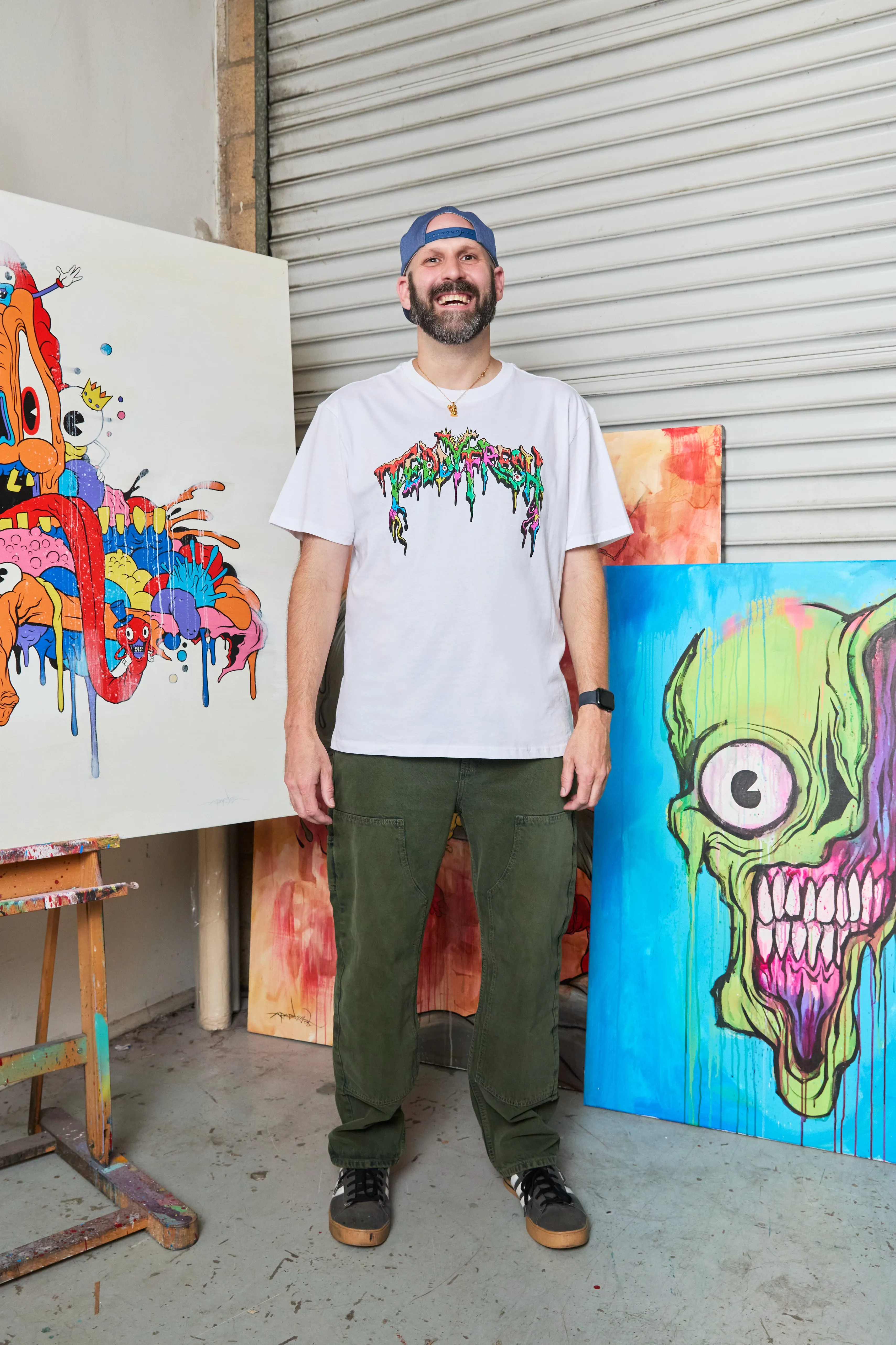 TF x Alex Pardee Monster Logo Tee