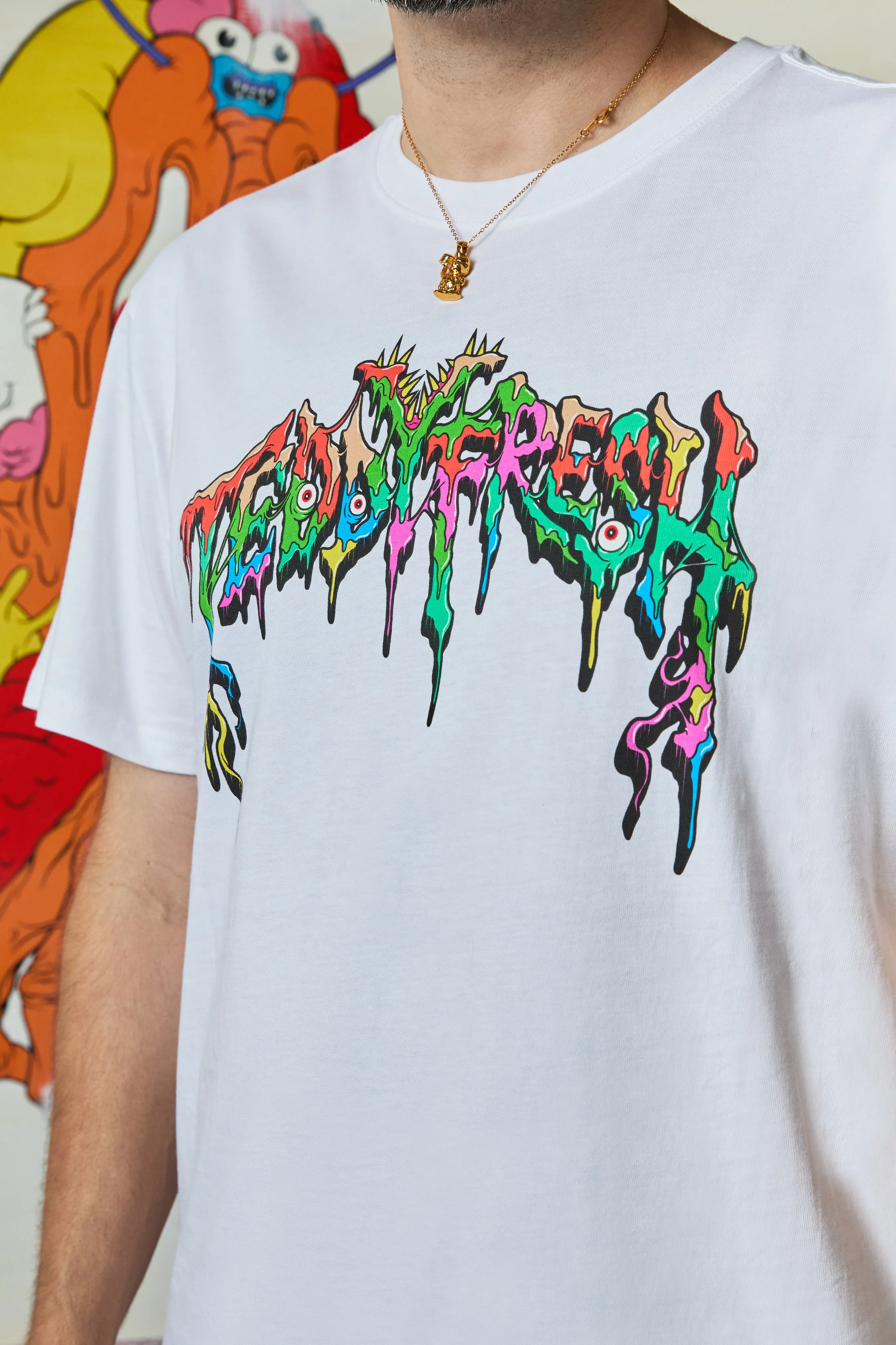 TF x Alex Pardee Monster Logo Tee