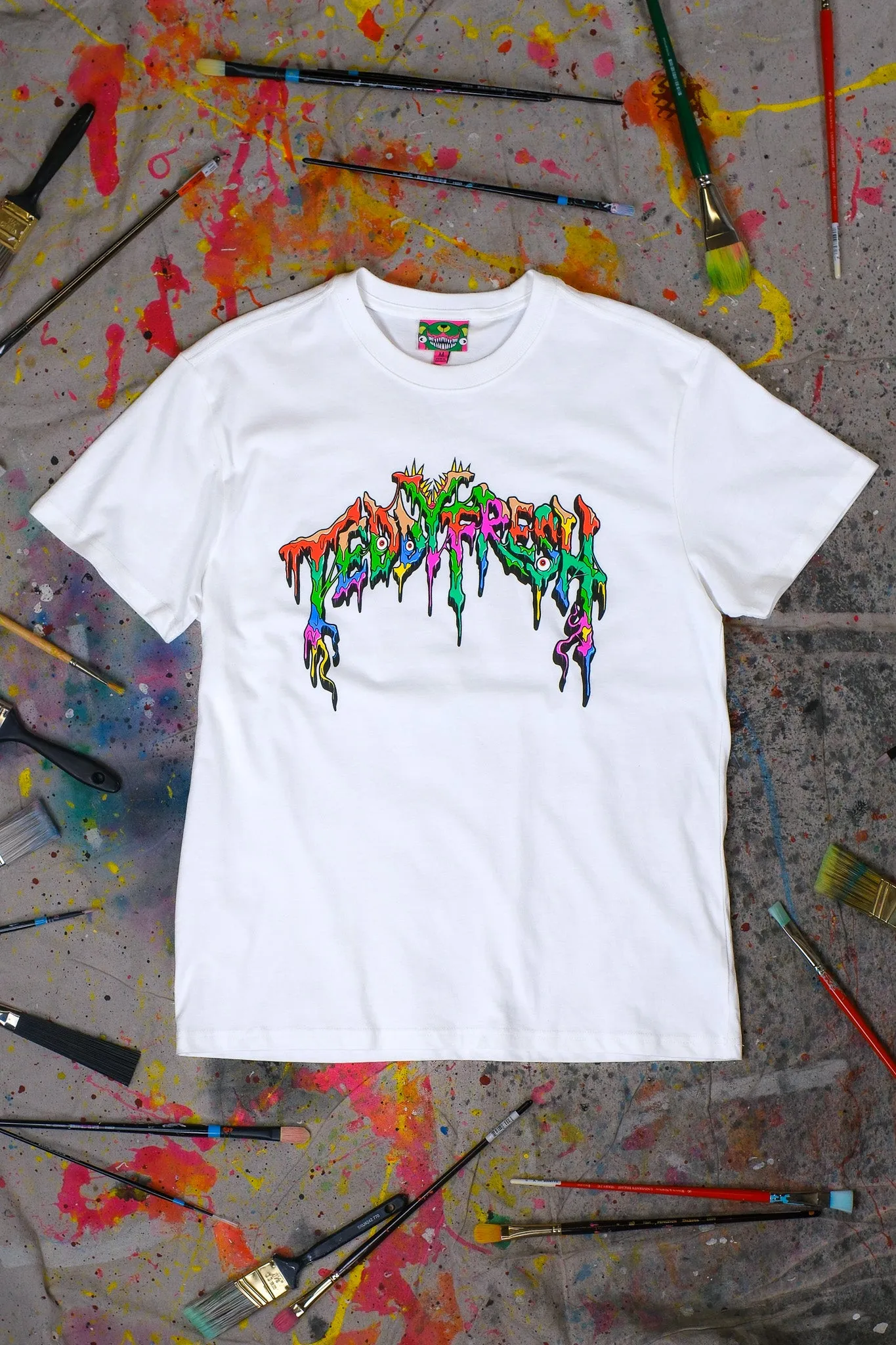 TF x Alex Pardee Monster Logo Tee