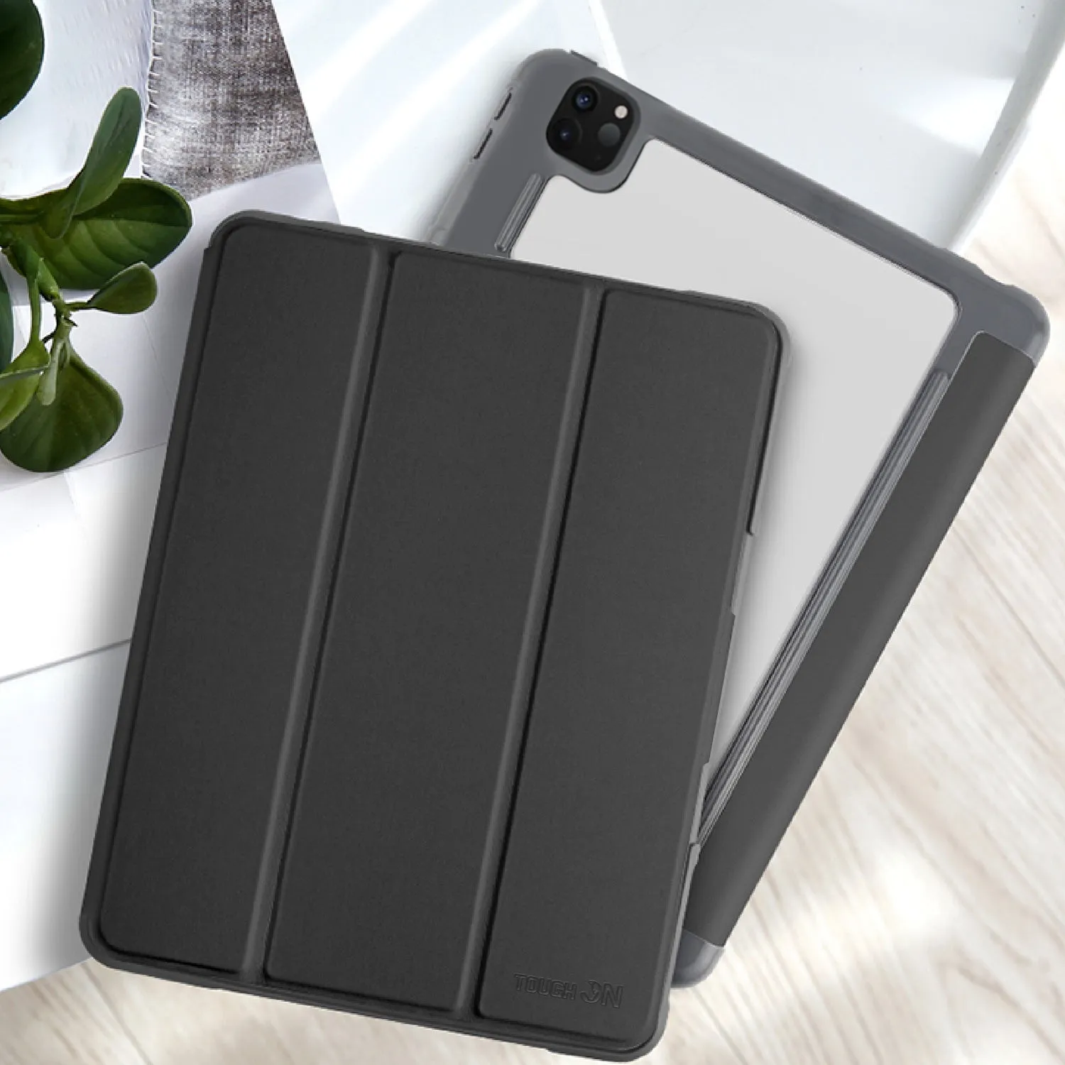 Tough On iPad Pro 12.9" 2022 / 2021 / 2020 Case Smart Cover