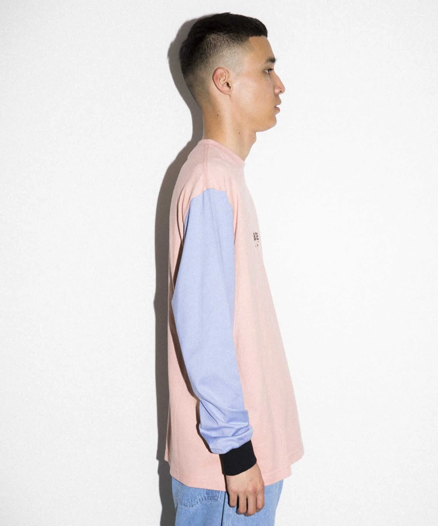 TRICOLOR L/S TEE