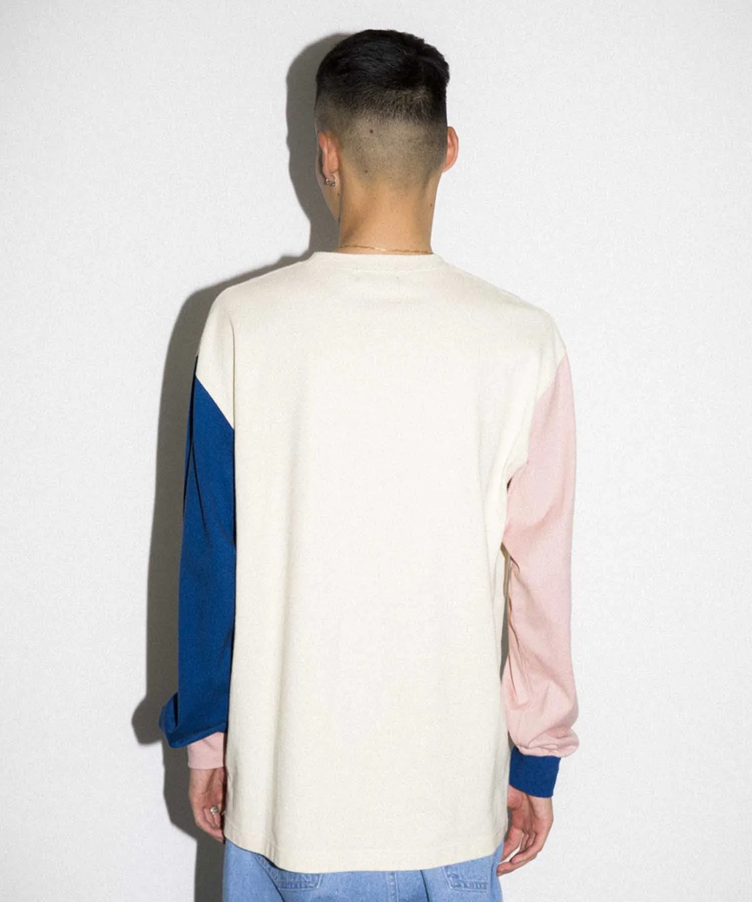 TRICOLOR L/S TEE