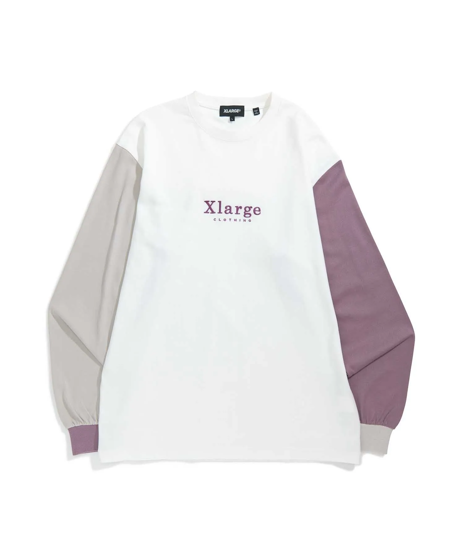 TRICOLOR L/S TEE