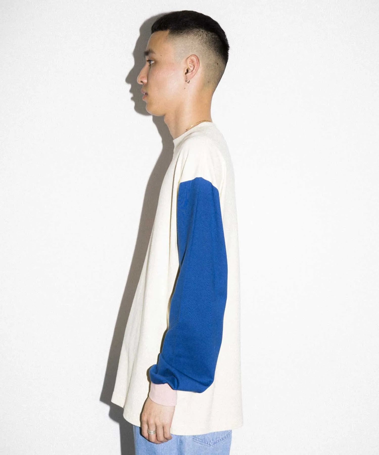 TRICOLOR L/S TEE