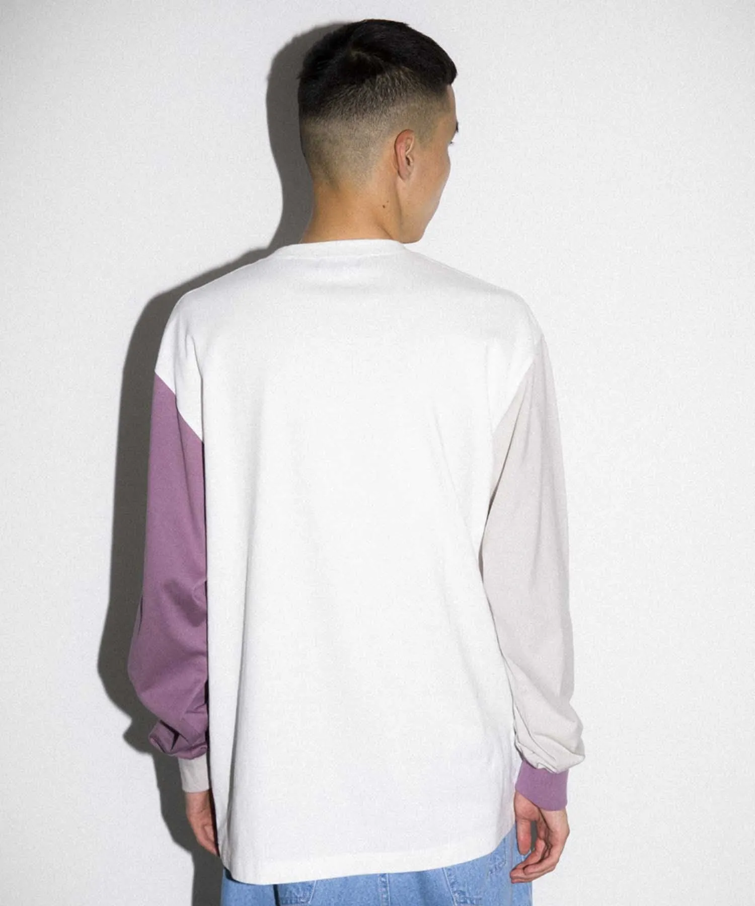 TRICOLOR L/S TEE