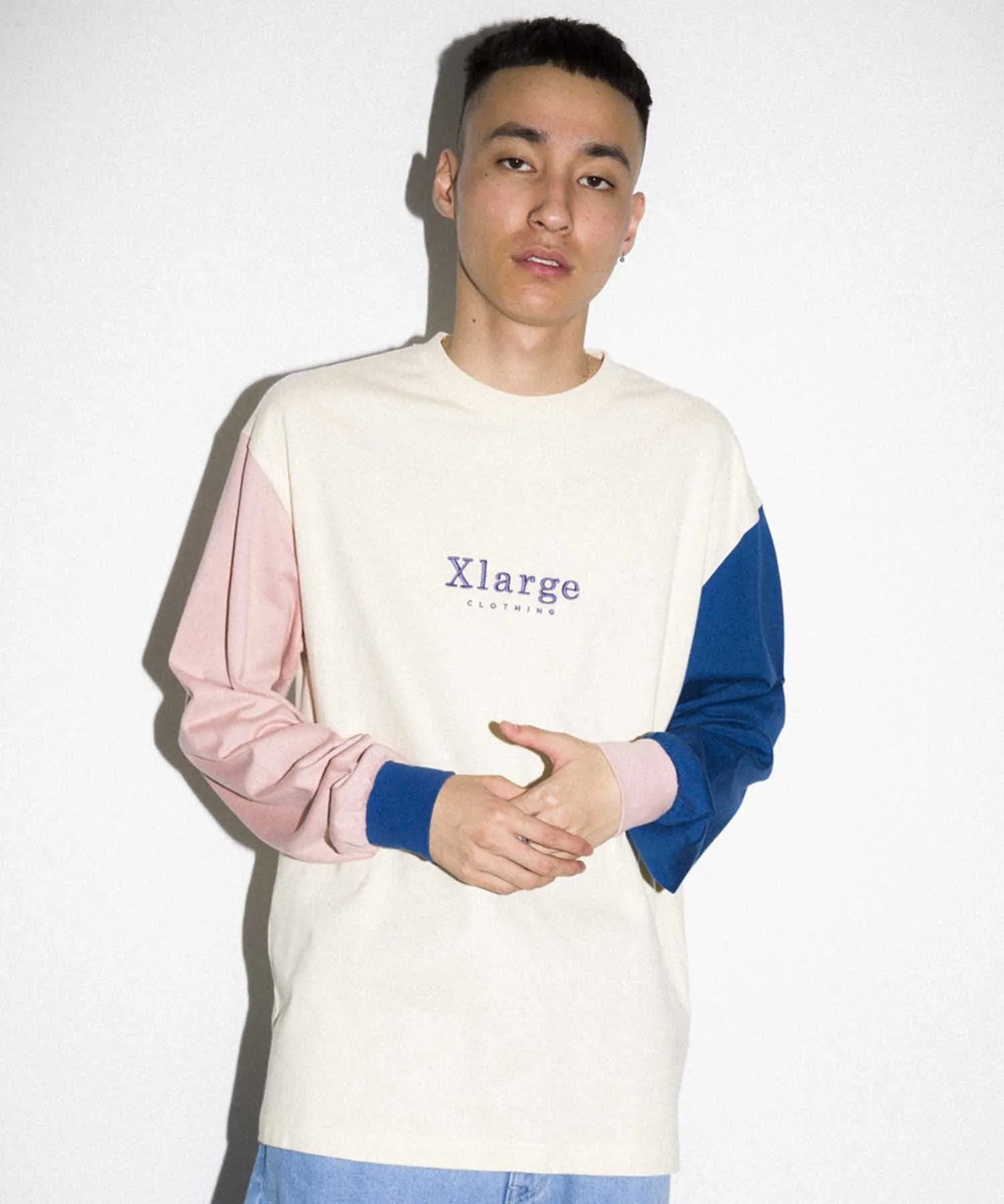 TRICOLOR L/S TEE