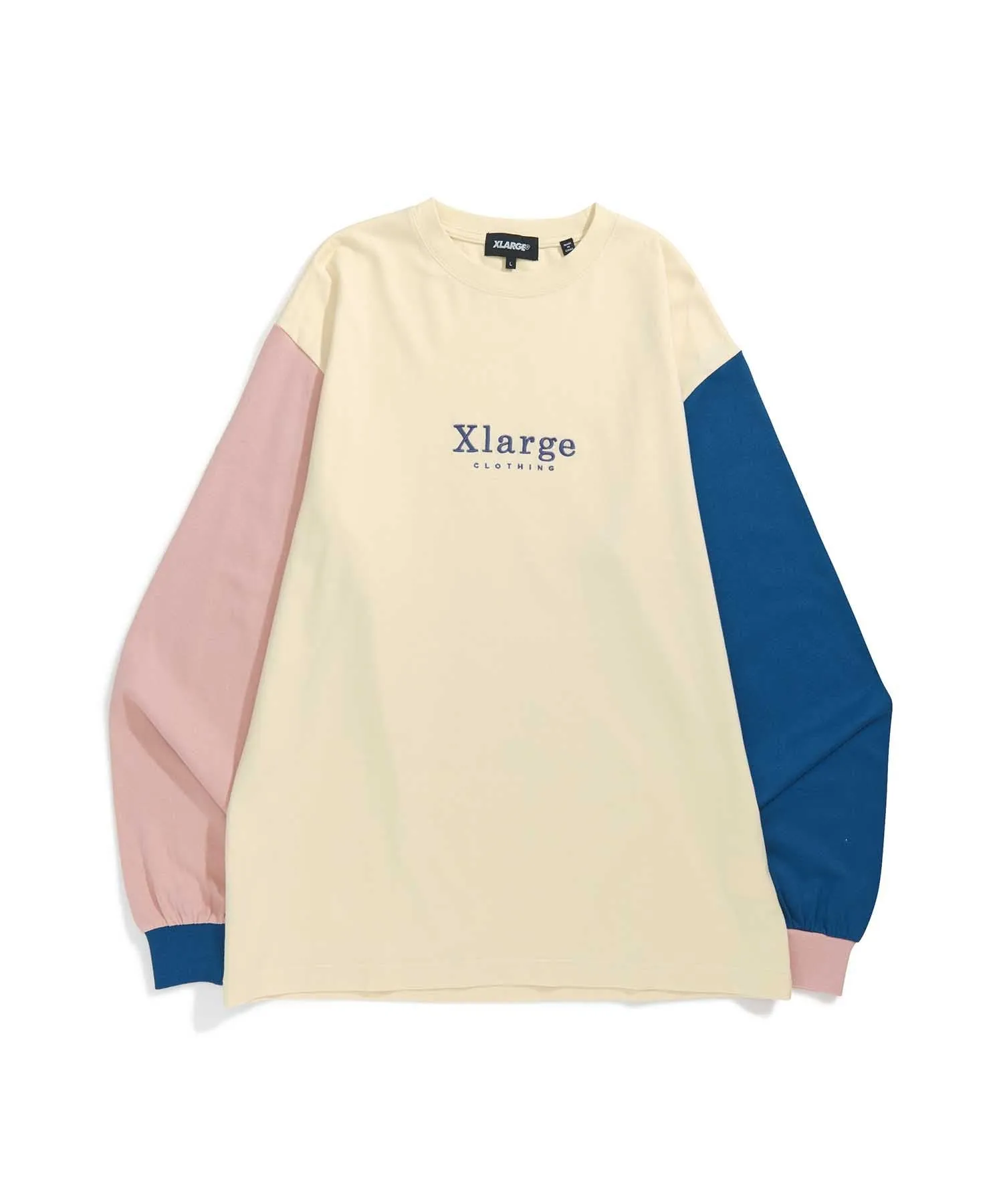 TRICOLOR L/S TEE