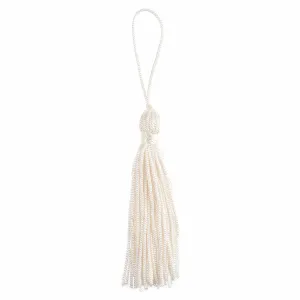 Trimits Cream Tassels - 13cm (Pack of 10)