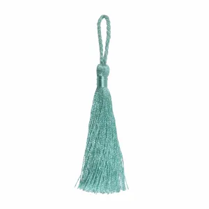 Trimits Light Blue Tassels - 10cm (Pack of 10)