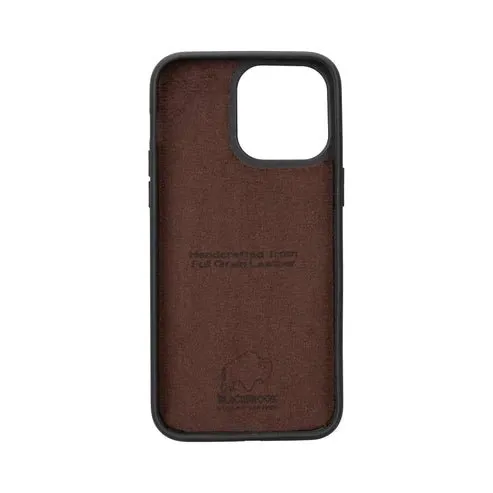 Tudor iPhone 16 Pro Max Wallet Case, Distressed Coffee