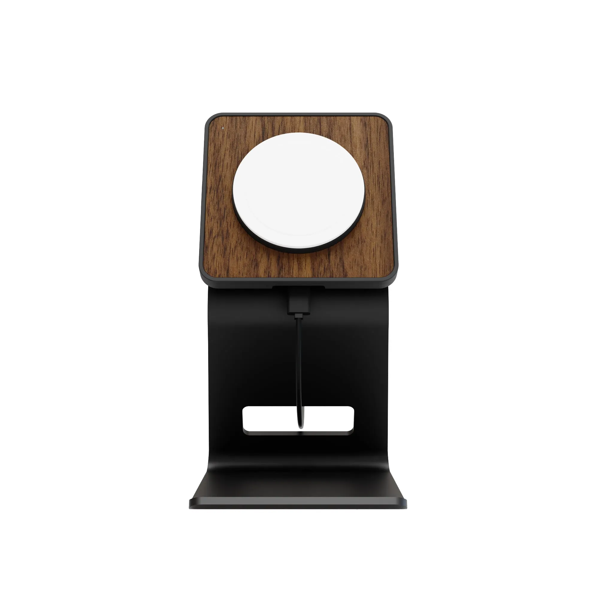 Walnut Charging Stand with MagSafe®