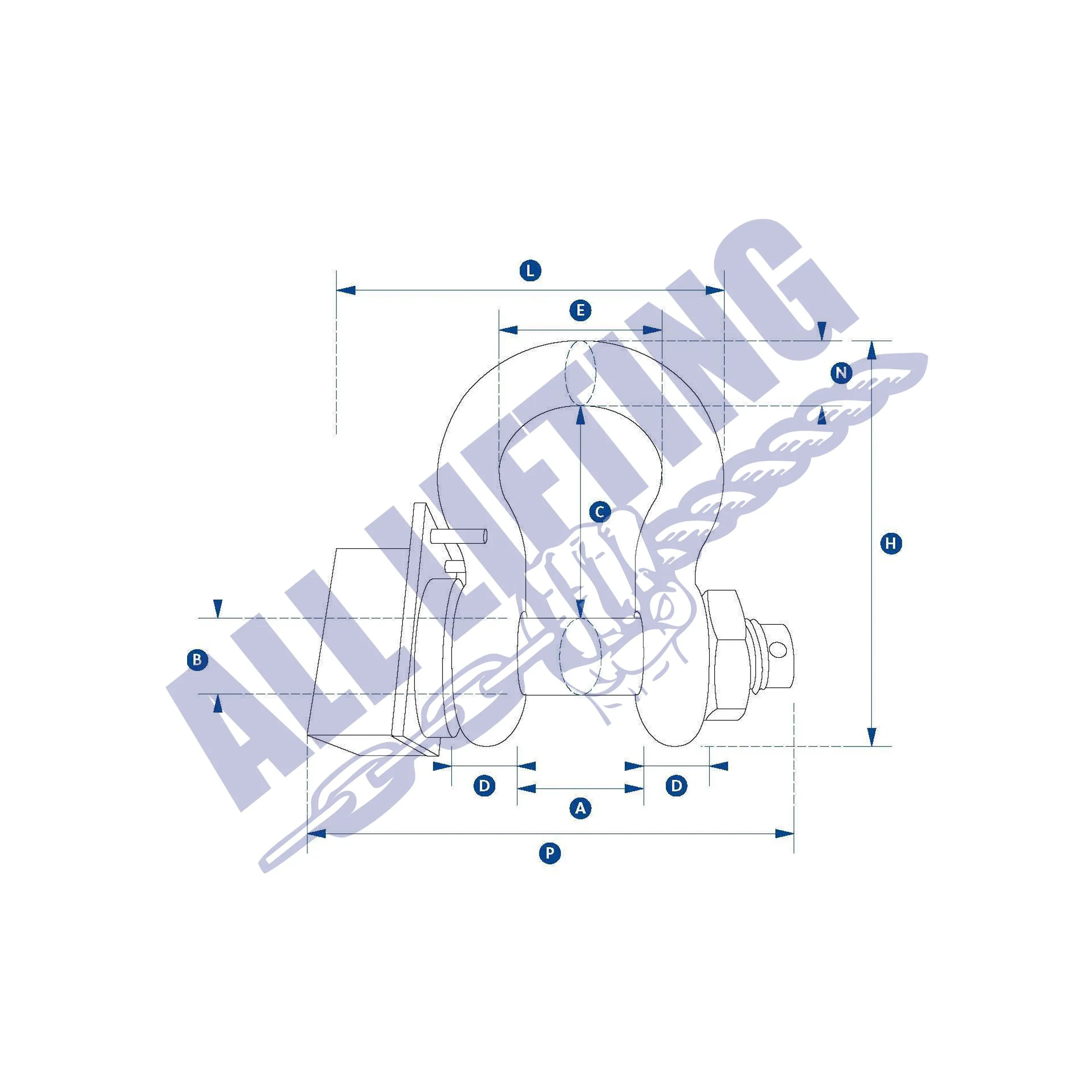 Wireless Load Shackle