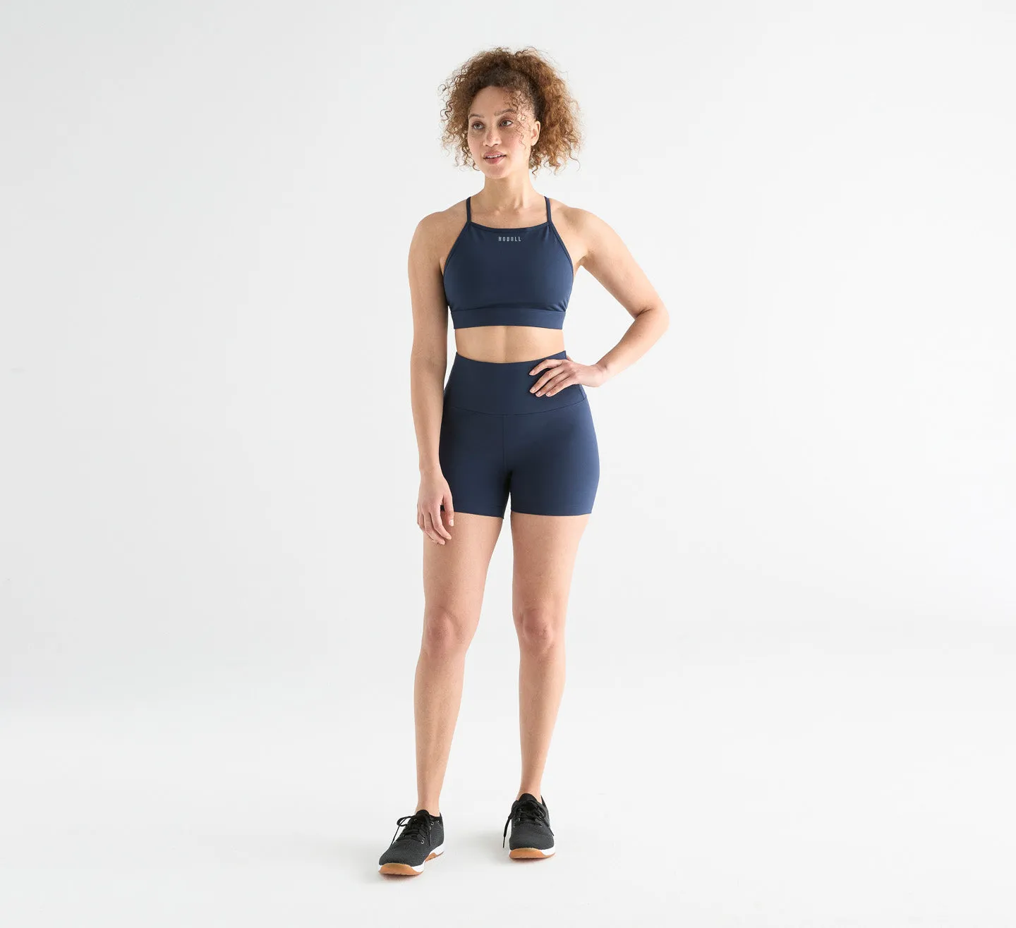 Women's High-Rise Matte Short 4"