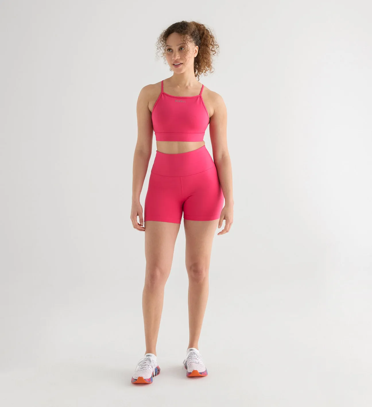 Women's High-Rise Matte Short 4"