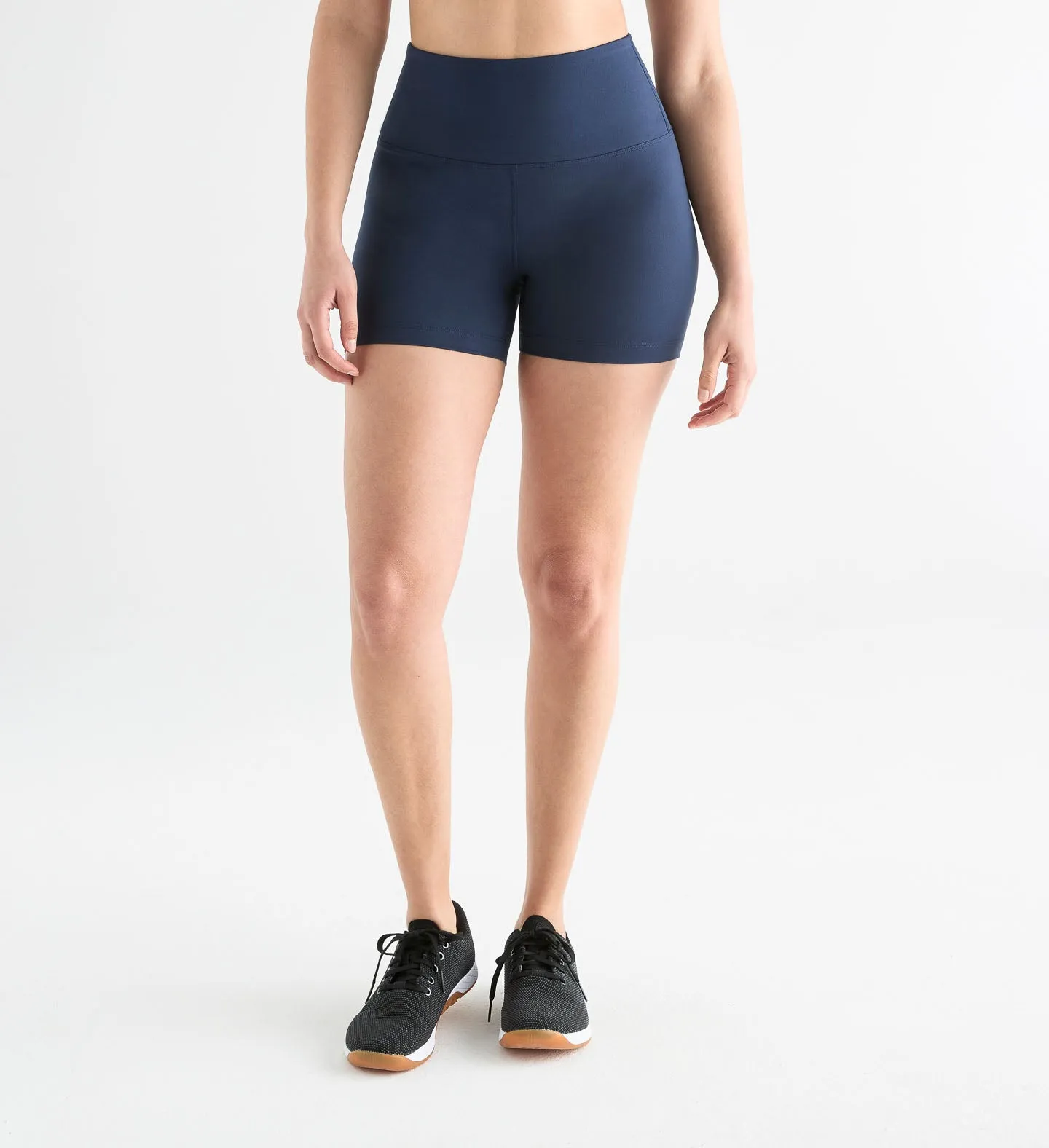 Women's High-Rise Matte Short 4"